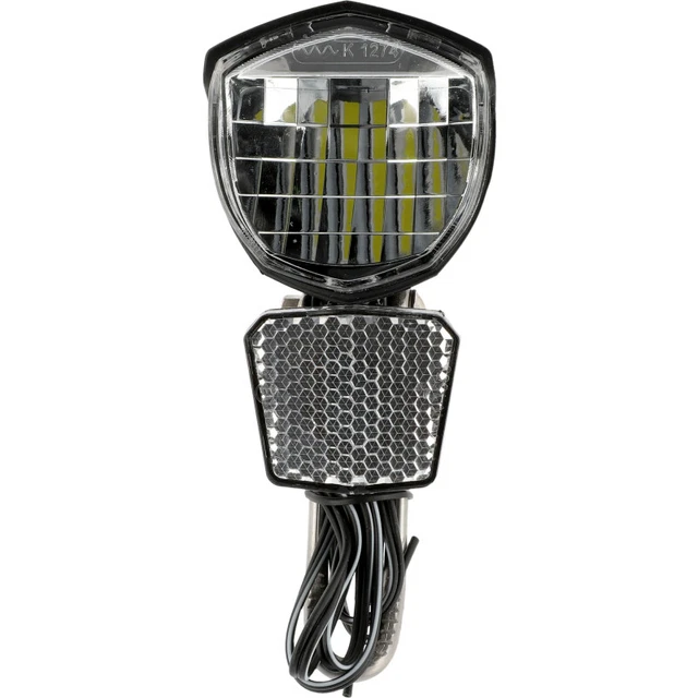 306008 Led Fahrradscheinwerfer 70 Lux Fahrradlampe Nabendynamo