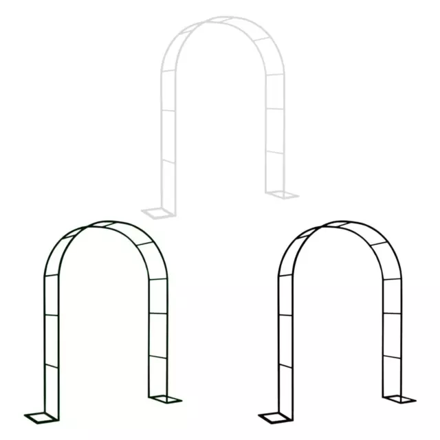 Arche de jardin en métal, treillis d'arche de jardin pour cérémonie,