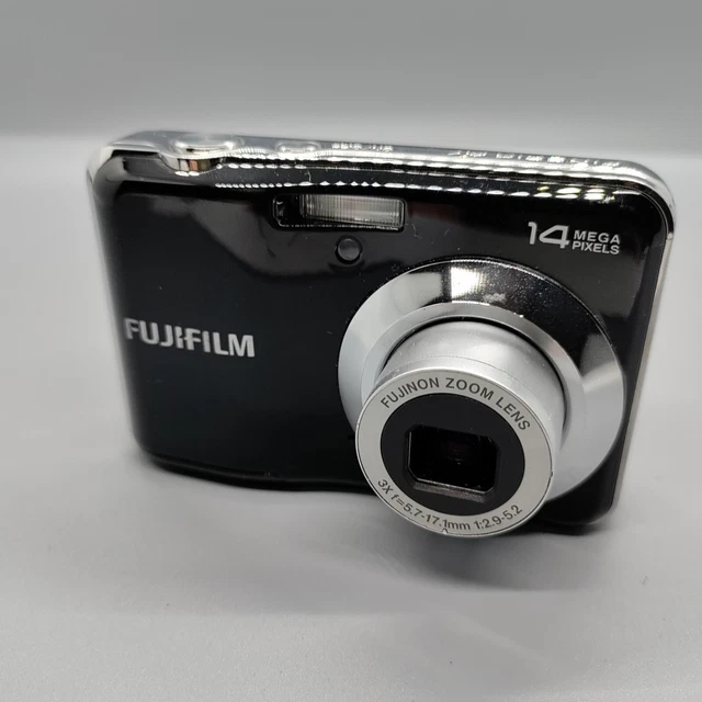 Fujifilm FinePix AV150 14,0 megapixel fotocamera digitale compatta testata nera 3