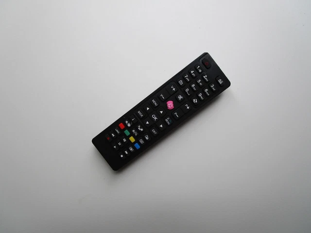 Télécommande Pour Téléviseur Technika 43A23B-UHD (TA43U5312MEKB) - Neuf, Remplacement Universel Ou Compatible