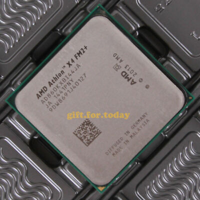 AMD Athlon X4 860K 3.7 GHz Quad-Core AD860KXBI44JA Socket FM2+ Processor CPU