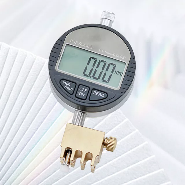 For Guitar Digital Nut Slotting Gauge Tool