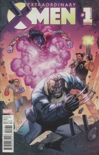 Extraordinary X-Men Annual #1 (2016) Ron Lim Variant Cover, Marvel, Nm