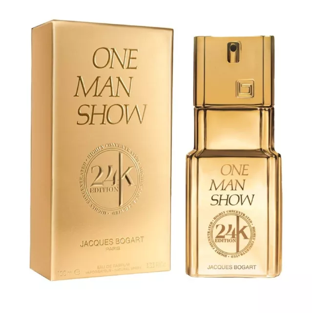 Jacques Bogart One Man Show 24 K Edition 100Ml Eau De Parfum Pour Homme