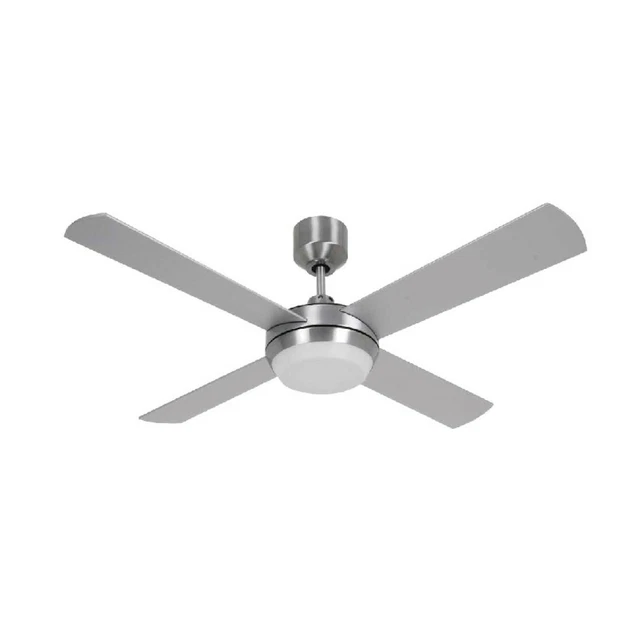 Ventilateur de Plafond Techno 132cm Titane - WESTINGHOUSE - - Ventilateur