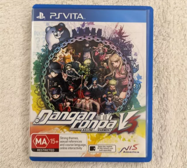 Danganronpa 3 ps shop vita