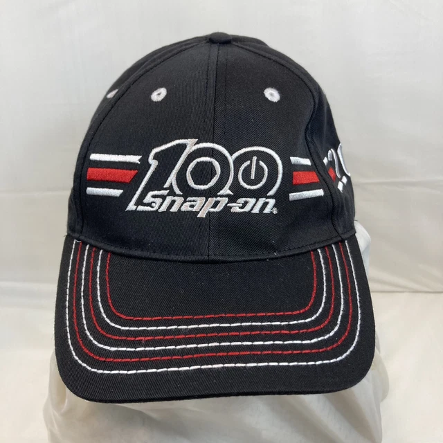 2020 SNAPON TOOLS Choko Hook & Loop Hat Cap Black & Red 100th
