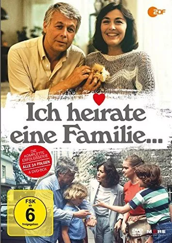 4 DVD-Box * ICH HEIRATE EINE FAMILIE - Die Komplette TV-Serie ~ MB # NEU OVP &