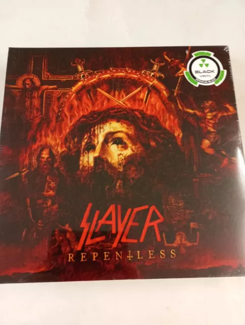 Slayer - Repentless (Lt. Black Vinyl )