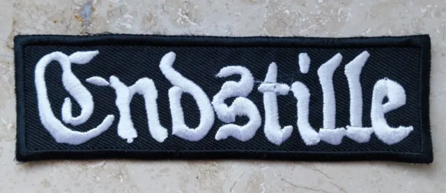 Endstille -- Patch / Aufnäher -- Black Metal