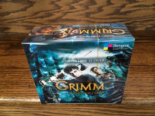 2013 Breygent Grimm Season 1 Factory Sealed Trading Card HOBBY Box