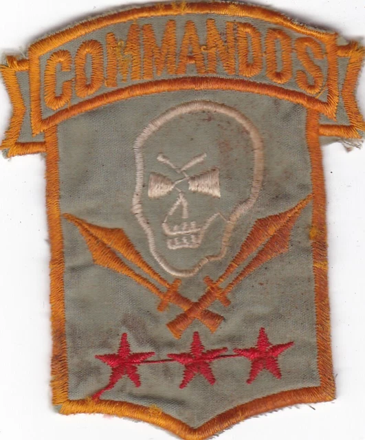 US ARMY 5TH Special Forces Group Commandos Vietnam V2 Patch E-2 £9.44 ...