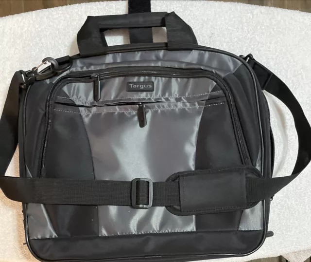 Targus - Blacktop Laptop Messenger Bag Black