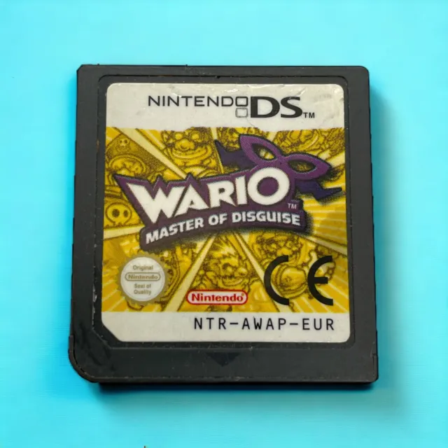 Wario Master Of Disguise - Nintendo DS  - Tested & Working