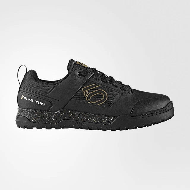 FIVETEN IMPACT PRO black/gold 42,5 43 o. 44,5 Plattformpedal Fahrradschuhe - NEU