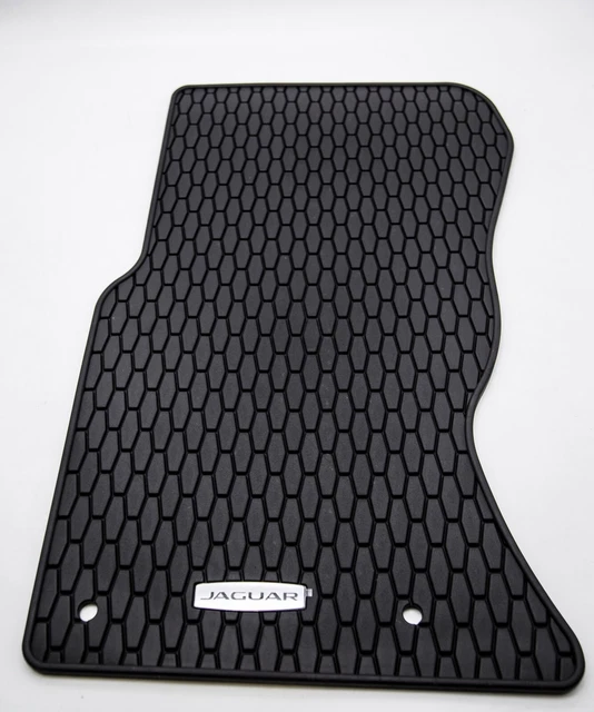 GENUINE JAGUAR F PACE rubber mats x 4 T4A5563 RHD 100.00