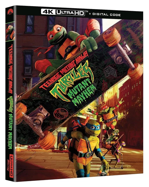TEENAGE MUTANT NINJA Turtles: Mutant Mayhem (4K Ultra HD) Presale Ship