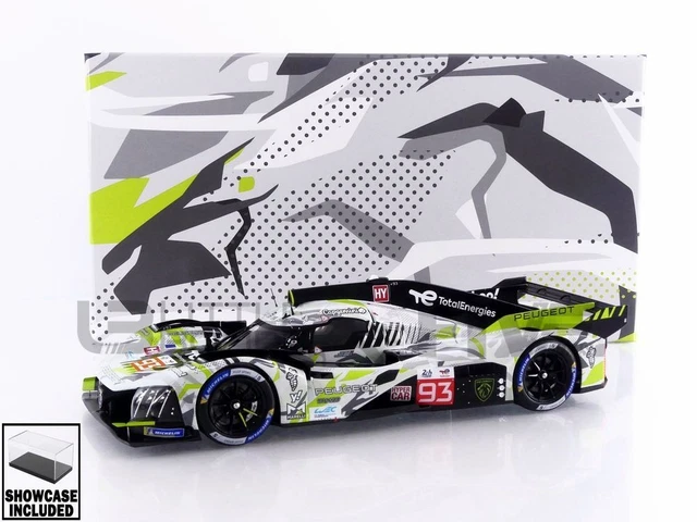 SPARK 1/43 - MIRAGE M12 PRACTICE - LE MANS 1982 S9475 9580006994752