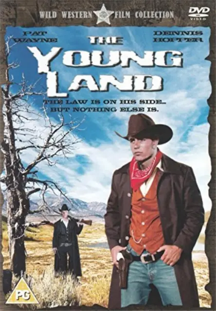 The Young Land Dennis Hopper 2011 DVD Top-quality Free UK shipping