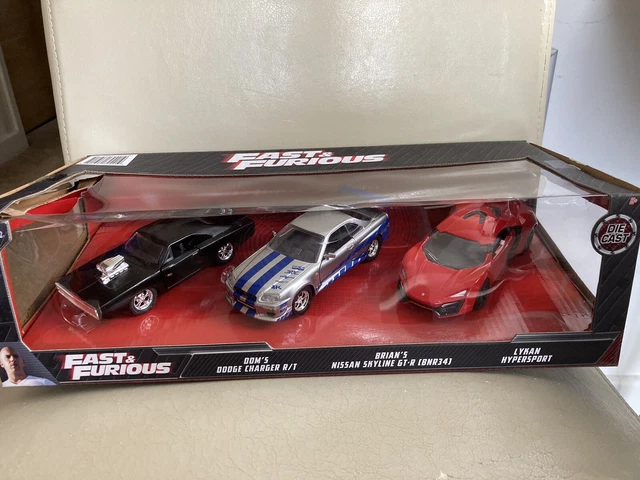 JADA TOYS - Voiture du film Fast & Furious - HONDA S2000 de 2001