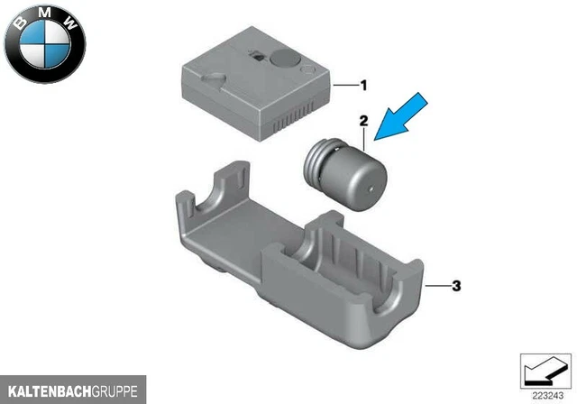 Original BMW Tyre Sealant Bottle Repair Kit New 71106792697/6792697