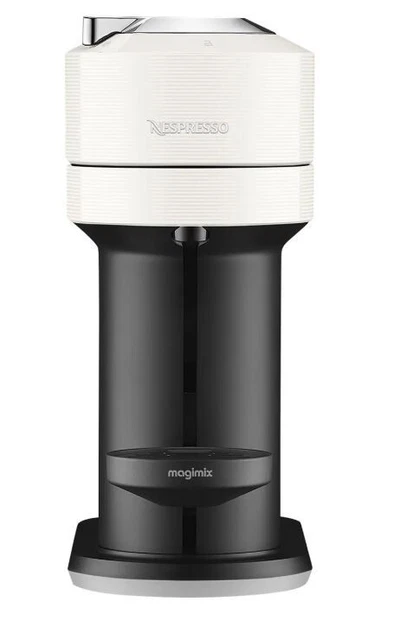 Cafetière Machine à Café Expresso et à Capsules NESPRESSO VERTUO NEXT BLANC NEUF 2