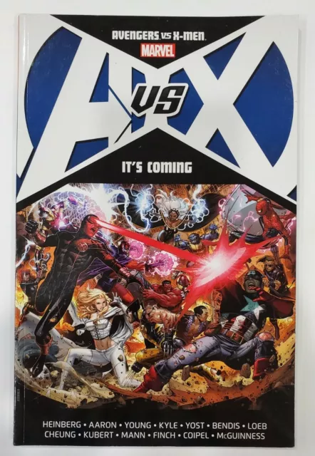 Avengers vs. X-Men - IT'S COMING - Graphic Novel TPB - Marvel