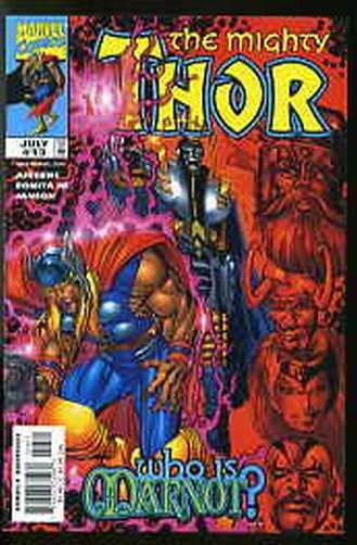 THE MIGHTY THOR #13 NEAR MINT 1999 (1998 2nd SERIES) MARVEL COMICS