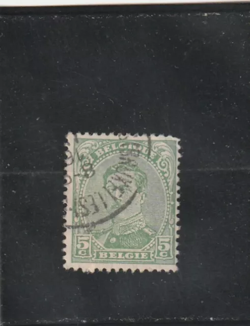 L6124 BELGIQUE N° Y&T 137 de 1915 "  "  Oblitéré