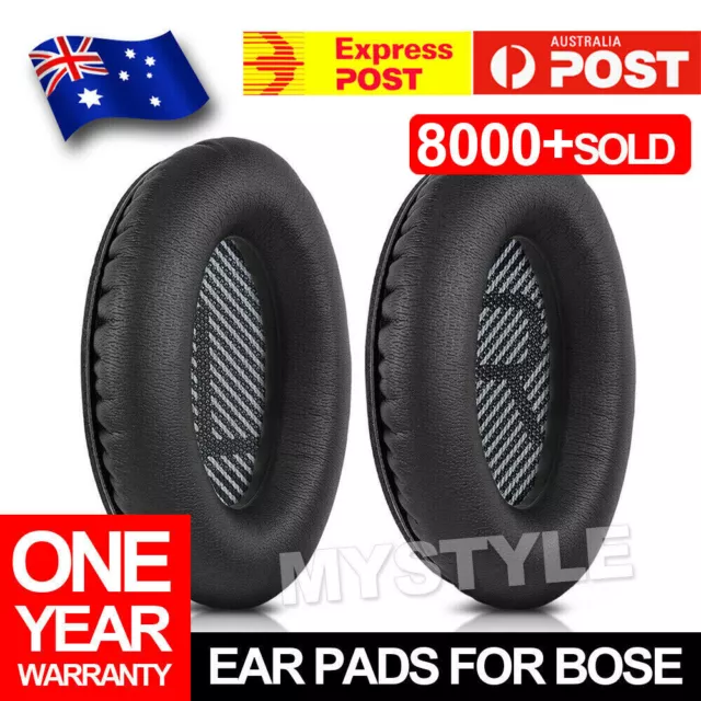 Replacement Ear Pads Cushions For Bose Quiet Comfort 35 QC35 II QC25 QC15 AE2