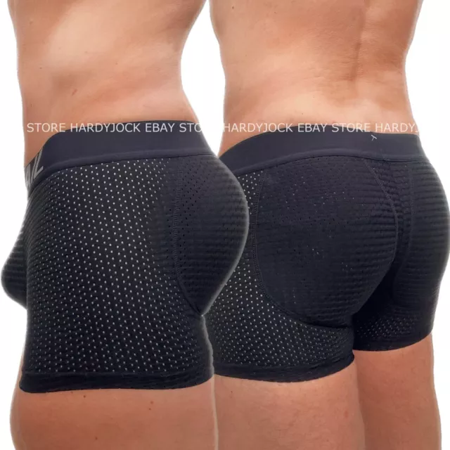 MEN'S TRUNKS BUTT Lift Enhancing Briefs Sexy Padded Hip Up Underwear Cotton  £8.99 - PicClick UK