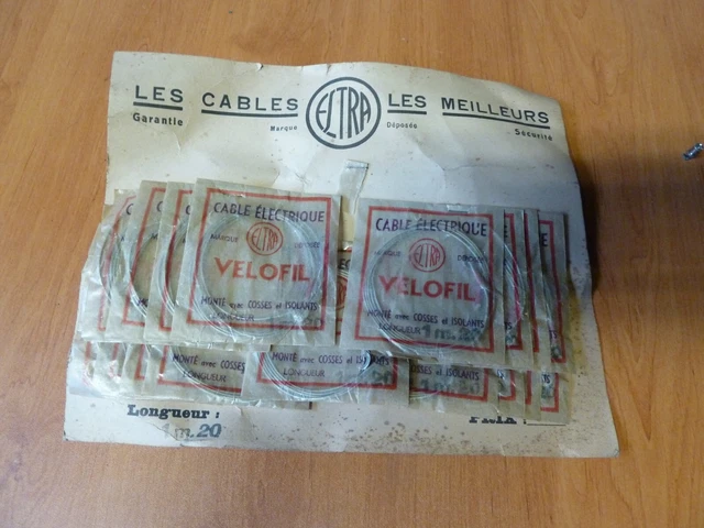 NOS PATINS DE Frein 1970s-1980s Brake Pads Vélo Ancien Old