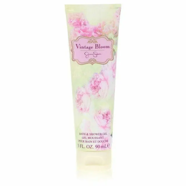 Jessica Simpson Vintage Bloom Shower Gel 3 oz Bath Women New Fragrance