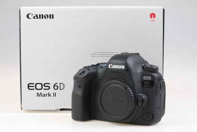 CANON EOS 6D Mark II - SNr: 233052000055