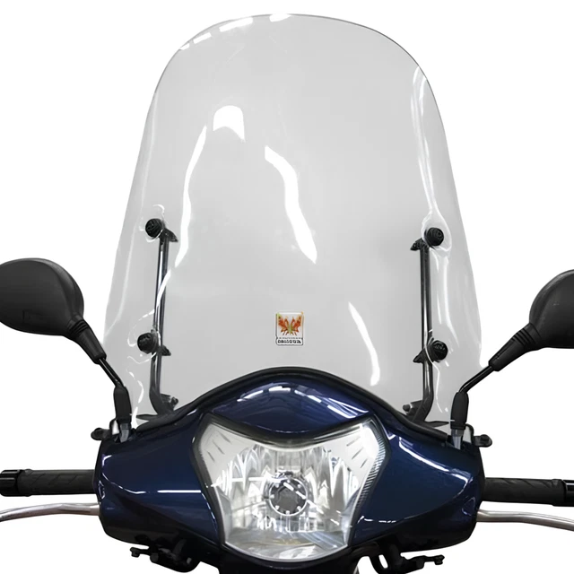 Parabrezza Cupolino Trasparente Per Honda SH300i 2015 - Vetro Originale Isotta - Foto 11