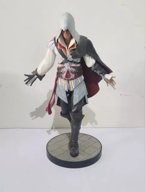 Assassins Creed II 2 Black Edition Collector (WITH PC GAME) 🇦🇺 Ezio statue