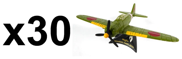 LOT DE (8) 1:72 Altaya WWII Avion, Spitfire Mk.vb Raf , Bloch MB 152, Mig-3 Urss EUR 23,18 - FR