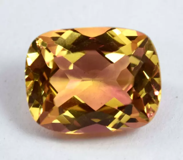 9.30 Ct Natural Alexandrite  Yellow to Pink Certified Oval Cut Loose Gemstone