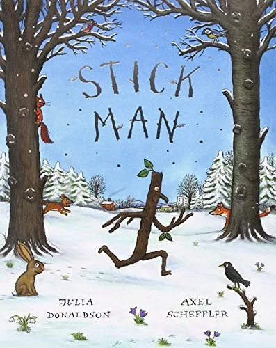 Stick Man by Donaldson, Julia Paperback Book The Cheap Fast Free Post