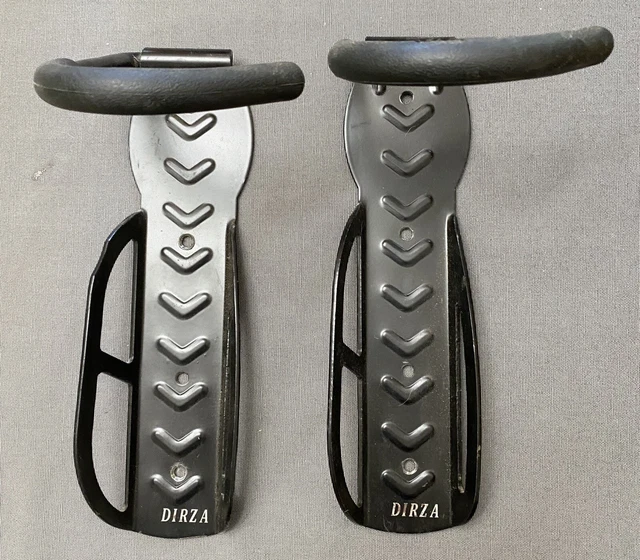 Dirza Bike Rack Garage 2 Pack Wall Mount Bike Hanger Bike Hooks Bike Storage ...
