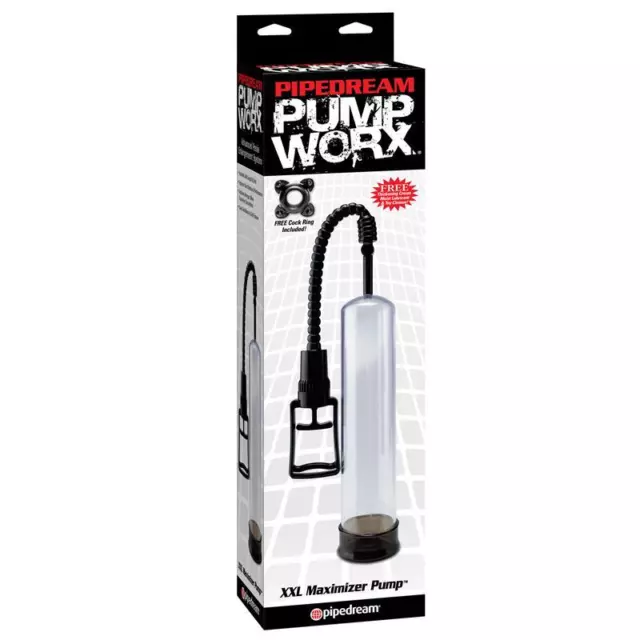 PUMP WORX BOMBA DE SUCCION XXL - Envio Domicilio