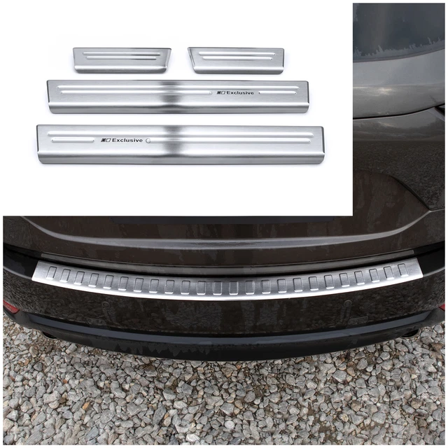 Protezione Paraurti E Battitacco Per Mercedes V-Klasse Vito W447 2014 - Acciaio Inox | Facile Installazione - Foto 9