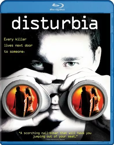 Disturbia [New Blu-ray] Ac-3/Dolby Digital, Dolby, Digital Theater System, Dub