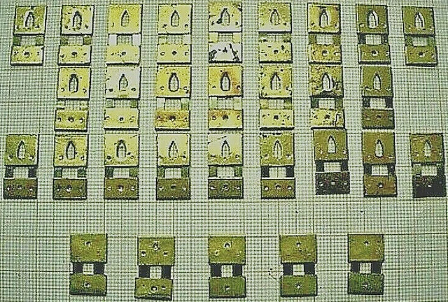 Lame De Suspension De Pendule Pour Horloge Carillon N°19 - Fabriqué En