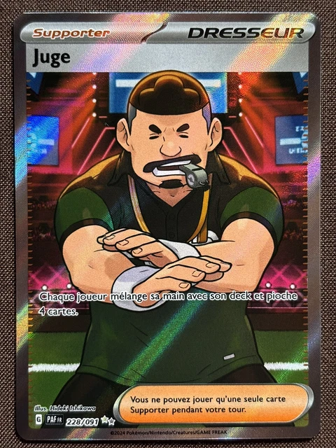 Carte Pokemon Juge 228/091 - Ecarlate Et Violet Destinee De Paldea - FR