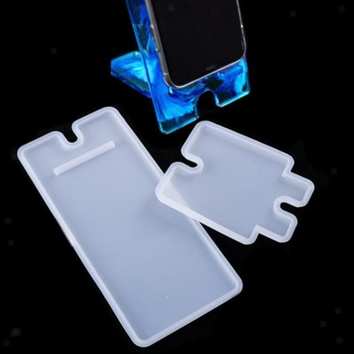 Tanmo Porta Biglietti da Visita Stampo in Resina Epy Supporto per Cellulare Stampo in Silicone per colata 