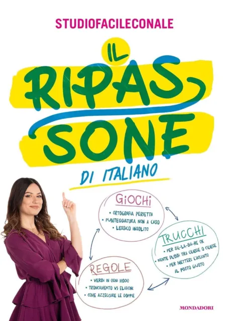 LIBRI STUDIOFACILECONALE - Il Ripassone Di Italiano EUR 20,00 - PicClick IT