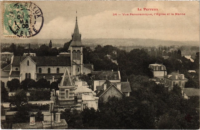 CPA Le Perreux vue panoramique (1348529)