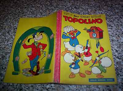 Topolino Libretto N. 173 Originale Mondadori Disney 1957 Con Bollino