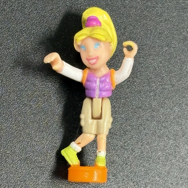 Maison Polly Pocket Mattel - Année 2000 - Occasion